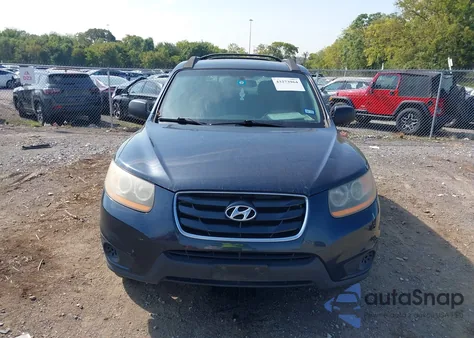 2011 Hyundai Santa Fe Gls from USA, damaged, VIN 5XYZG3AB4BG069193